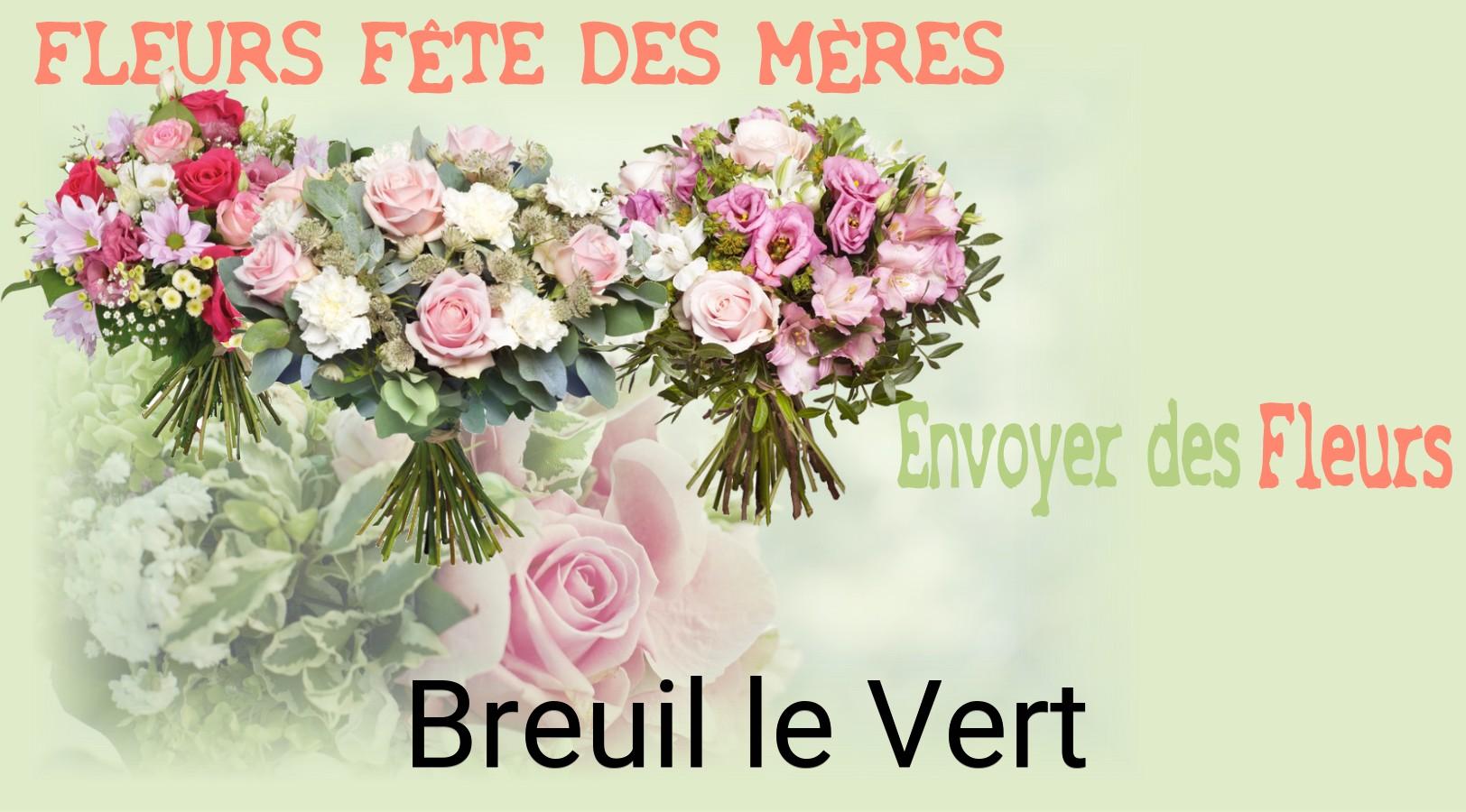 Bouquet de Fête des Mères livré à Breuil-le-Vert