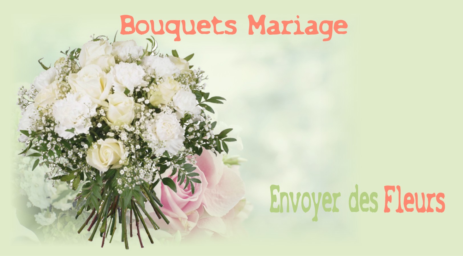 Bouquet de mariage à faire livrer à Breuil-le-Vert